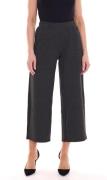 Aniston CASUAL Damen Stoff-Hose mit Fischgräten-Muster 7/8-Hose 553703...