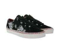 VANS Style 36 Damen Echtleder-Sneaker modische Low-Top Schuhe mit Rabb...