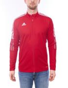 adidas TIRO 21 Herren Trainings-Jacke nachhaltige Fußball-Jacke Sport-...