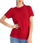 HECHTER PARIS Damen T-Shirt Sommer-Shirt mit leichten Puffärmeln 26272...