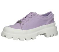 STEVE MADDEN Mt Fuji Damen Sneaker Plateau-Turnschuhe Canvas SM1100184...