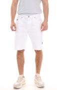 U.S. POLO ASSN. Abel Herren Chino-Shorts nachhaltige Baumwoll-Bermuda ...