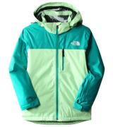 THE NORTH FACE Snowquest Teenager wasserdichte Winter-Jacke mit abnehm...