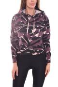 PUMA Modern Sports AOP Damen Kapuzen-Pullover mit dryCELL Sport-Sweate...