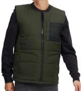 11 PROJECT PURlle Herren Puffer-Weste mit Steppung Lifestyle-Weste 207...