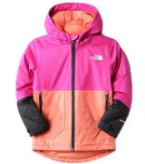 THE NORTH FACE Freedom farbenfrohe Winter-Jacke für Mädchen Schnee-Jac...