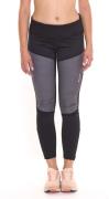 OXIDE Running Damen Winter-Leggings bequeme Sport-Hose mit 4-Wege-Stre...