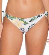 ROXY Bloom Damen Bikini-Slip mit floralem Print Badehose zum schnüren ...