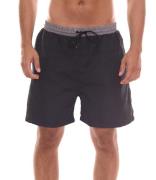 urban ace Herren Badeshorts schnell trocknende Bade-Hose mit Kordelzug...