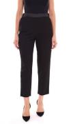 Aniston SELECTED Damen Business-Hose mit seitlichem Seiden-Streifen el...