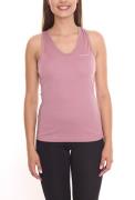 OXIDE Damen Sport-Top Sommer-Top mit Logo auf der Brust Tank-Top Sport...