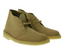 Clarks Originals Desert Damen Stiefelette zeitlose Veloursleder-Schuhe...