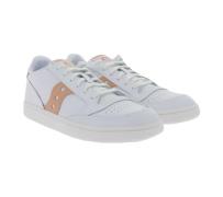 Saucony Jazz Court Damen Turnschuhe Echtleder mit EVA Zwischensohle S6...