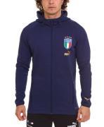 PUMA FIGC Coach Herren Sweat-Jacke Trainings-Jacke Italien Fanwear 767...