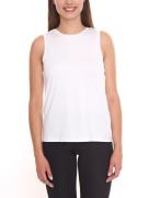 OXIDE Damen Sport-Top Sommer-Top Tank-Top Sport-Ausrüstung 7450184 Wei...