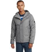 BLEND Herren Winter-Jacke Softshell-Jacke Mikell Regular Fit Grau