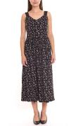 BOYSEN´S Damen Maxi-Kleid mit floralem Allover-Print ärmelloses Jersey...