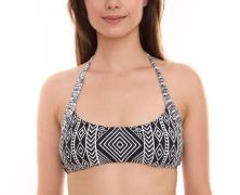 RIP CURL Black Sands Damen Bikini-Oberteil mit herausnehmbaren Polster...