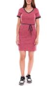 KangaROOS Damen Mini-Kleid mit Stoff-Gürtel und Allover-Print 82812948...