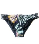 ROXY Active B Damen Bikini-Unterteil Bademode im Blumen Allover-Print ...