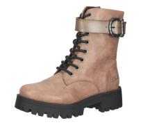 Blowfish Damen Schnür-Stiefel Herbst-Stiefel mit seitlicher Schnalle 8...