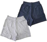 2er Pack AjC Damen Sommer-Shorts kurze Hose Mode-Bermuda 96037333 Dunk...