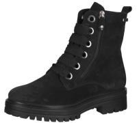 bama Damen Echtleder-Schuhe Stiefel mit bama-tex Made in Italy Schnür-...