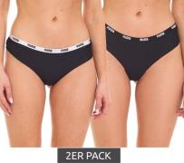 2er Pack PUMA Brazilian Damen-Panties Slips Unterwäsche-Set 603041001 ...