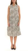 BOYSEN´S Damen Midi-Kleid ärmelloses Sommer-Kleid m Allover-Print 9797...