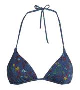 Tommy Hilfiger Damen Triangle Bikini-Oberteil mit floralem Print Bikin...