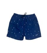 forvert Kodia Herren Bade-Hose Board-Shorts im Allover-Blitz-Muster Ku...