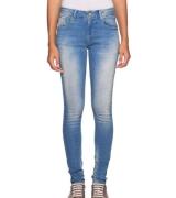 LTB Daisy Damen High Waist Jeans Slim-Fit Denim-Hose mit Cecita Waschu...