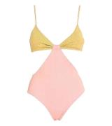 BILLABONG Hi Life Freya Damen Bandeau-Bikini mit herausnehmbare Pads B...