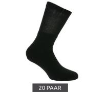 20 Paar SOCKSWEAR Arbeits-Socken lange Baumwoll-Strümpfe Oeko-Tex zert...