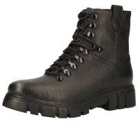 STEVEN NEW YORK Damen Echtleder Stiefelette Schnür-Schuhe SNY11000103-...