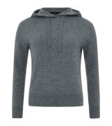 KKS STUDIOS Kurz Hoody Damen Kapuzen-Pullover aus 100% Kaschmir Sweate...