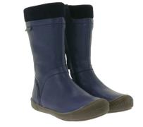 bungaard Kinder Echtleder-Schuhe atmungsaktiver Winter-Schuh Made in P...