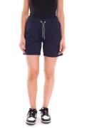 DELMAO Damen Sweat-Shorts kurze Hose mit seitlichen Eingriffstaschen 4...