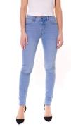 ARIZONA Damen Slim Fit Jeans Mid-Rise Röhrenjeans 10294143 Blau