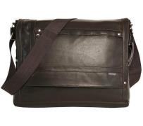 DANIEL RAY Milano Umhänge-Tasche im Used-Look Laptop-Tasche Büro-Tasch...