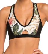 RIP CURL G-Bomb Damen Bikini-Oberteil flexibles Neopren-Top mit dezent...