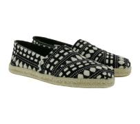 TOMS Alpargata Rope nachhaltige Damen Espadrilles Halb-Schuhe mit Orth...