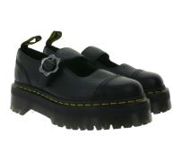 Dr. Martens Addina FLWR Damen Plateau-Schuhe alltagstaugliche Riemen-H...