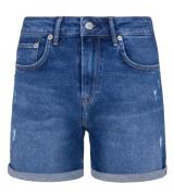 Pepe Jeans Mary Damen Jeans-Shorts robuste Hotpants im Five-Pocket-Sty...