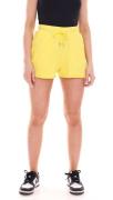 LTB NEMADO Damen Shorts kurze Sommer-Hose mit Bindeband 28711812 Gelb