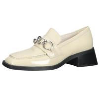 VAGABOND Damen Echtleder-Schuhe in Lack-Optik Mokassins Slipper mit Zi...