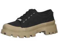 STEVE MADDEN Mt Fuji Damen Sneaker Plateau-Turnschuhe Canvas SM1100184...