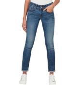 G-Star RAW Midge Saddle Damen Baumwoll-Hose angesagte Superstretch-Hos...