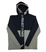 Project X Paris Herren Herbst-Jacke Kapuzen-Jacke Übergangs-Jacke 2333...