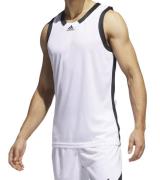 adidas M ICON SQUAD J Herren Basketball-Trikot recyceltes Tank-Top HF6...